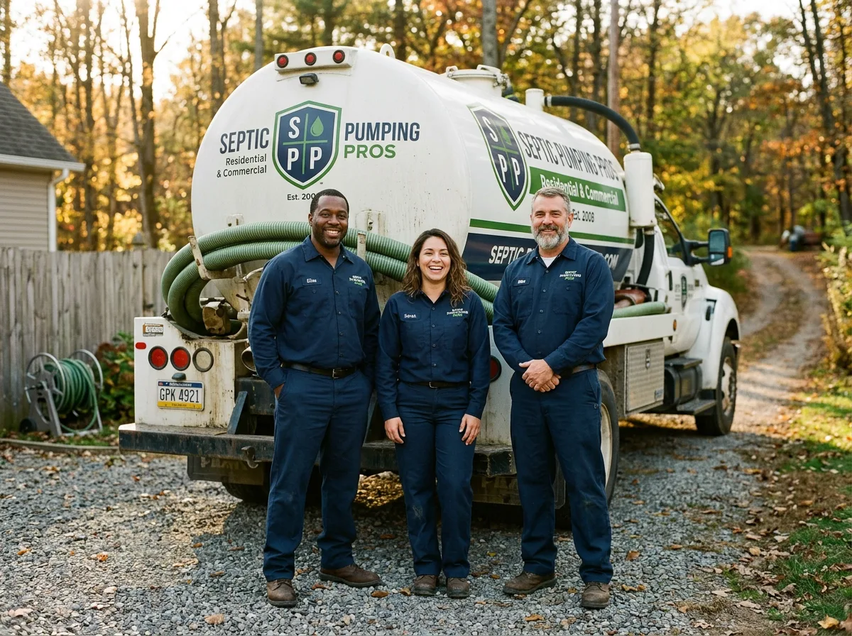 Septic Tank Pumping company in Conasauga, TN